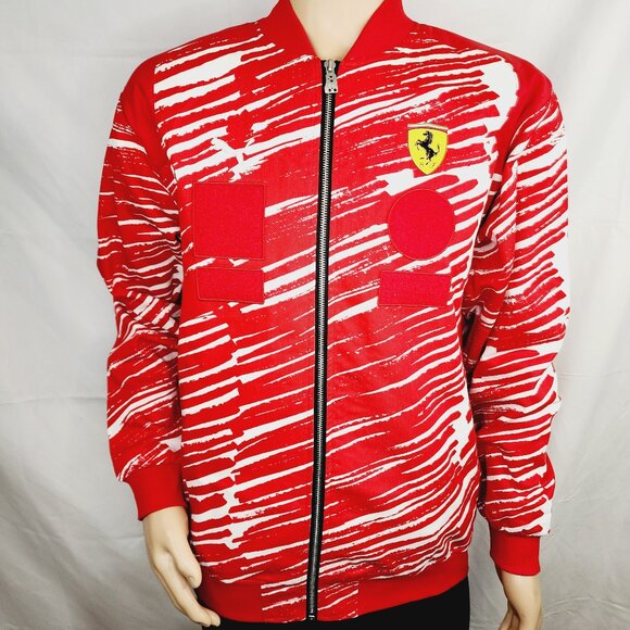 PUMA Ferrari X Joshua Vides Scuderia F1 Race Jacket - Formula 1 Italy 624932 02